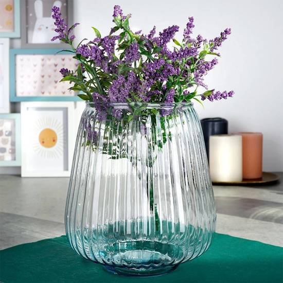 Stiklinė vaza, 16,5 x 19 cm - 3