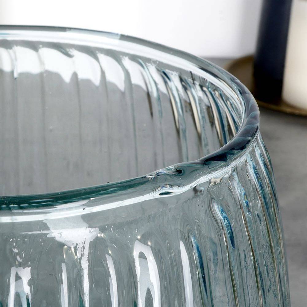Stiklinė vaza, 16,5 x 19 cm - 2