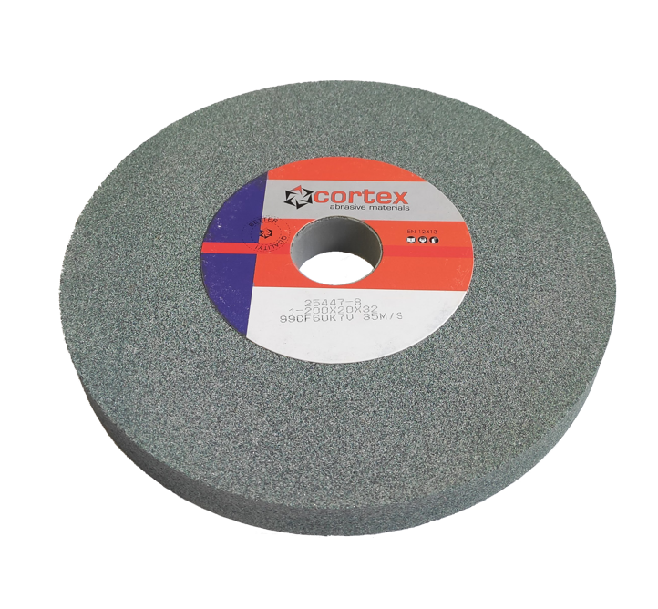 Galandinimo diskas CORTEX, 200 x 20 x 32 mm, F60, silicio karbidas