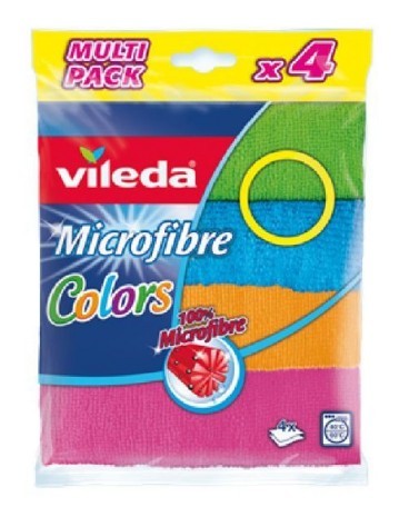 Mikropluošto šluostės VILEDA, 4 vnt.-1