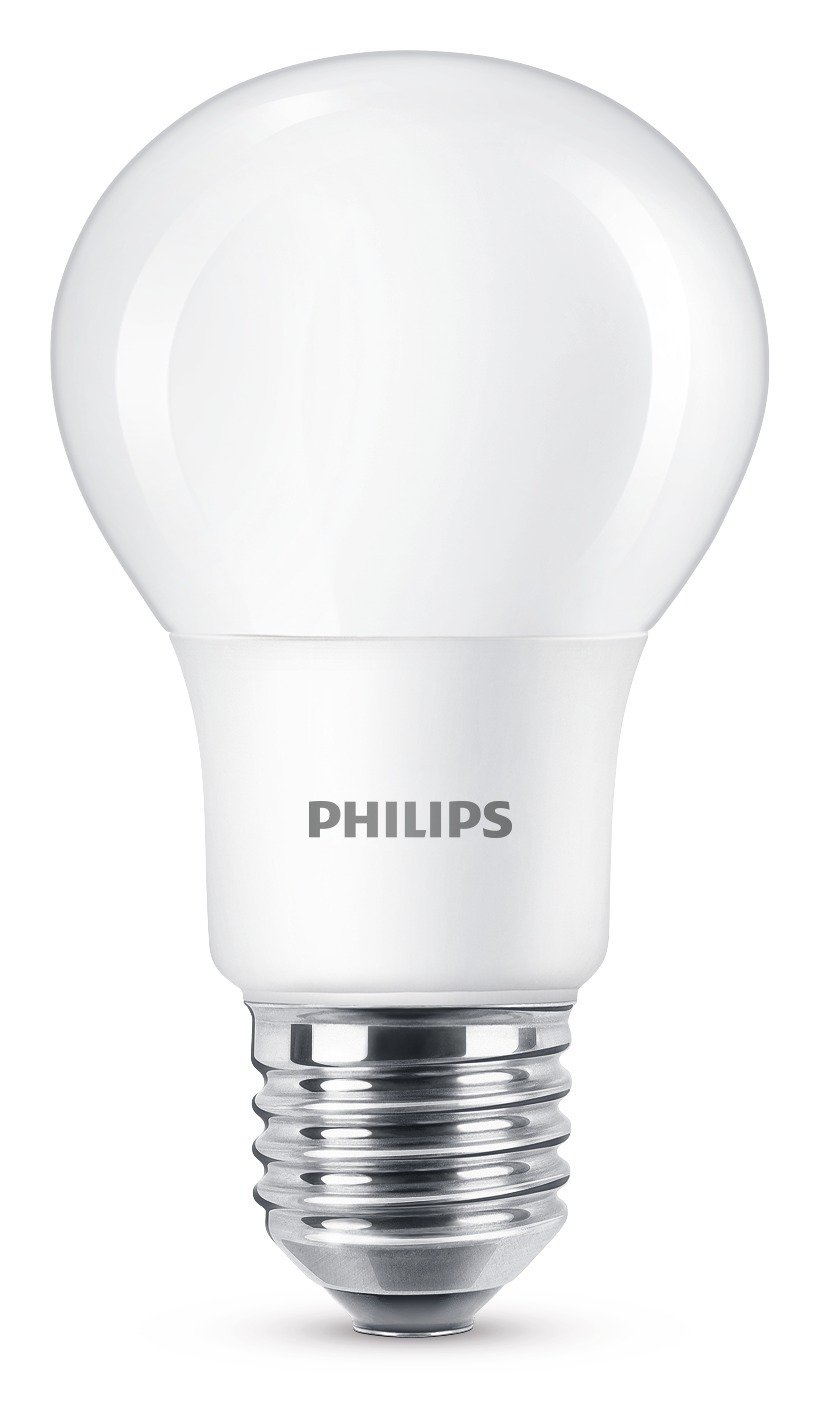 Šviesos diodų lemputė PHILIPS, A60, 7.5 W, E27, 806 lm, 4000K - 2