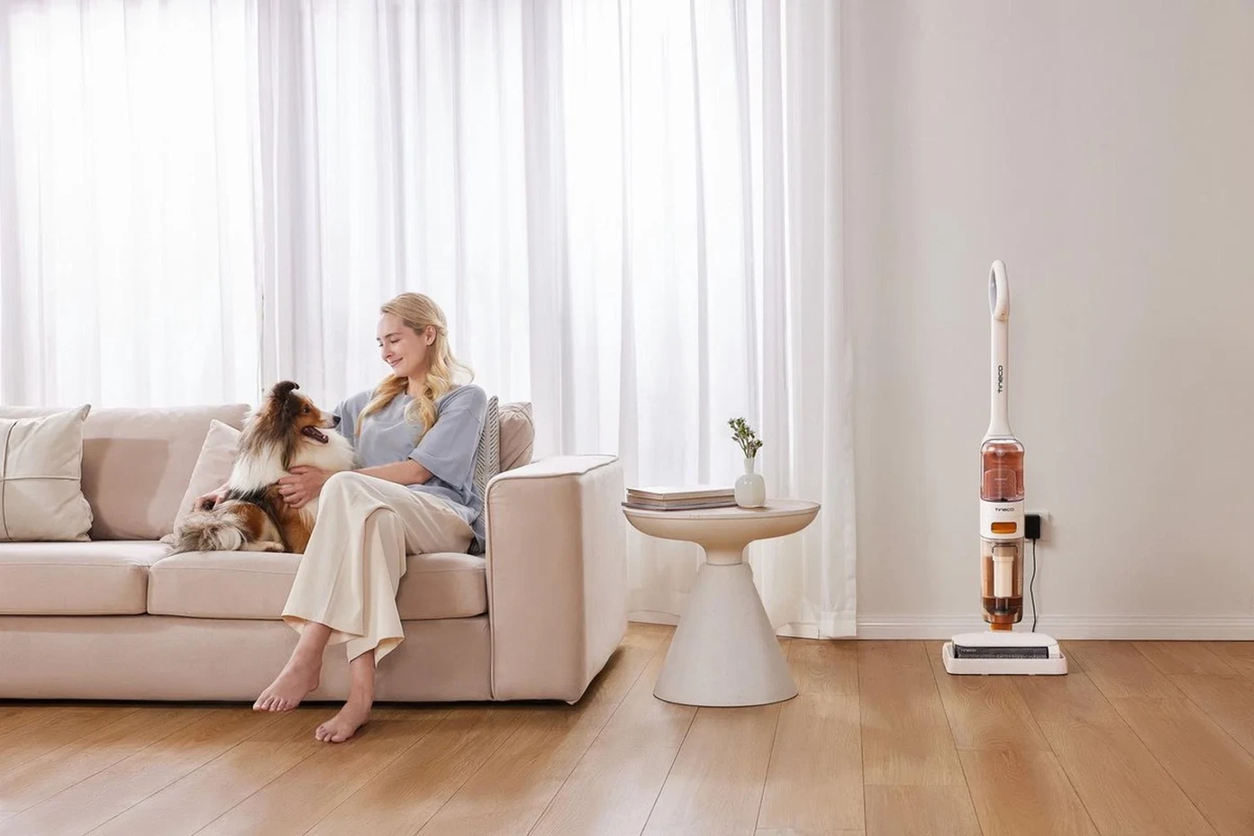 Plaunantis siurblys - šluota TINECO iFLOOR Y2 Plus, 140 W - 6
