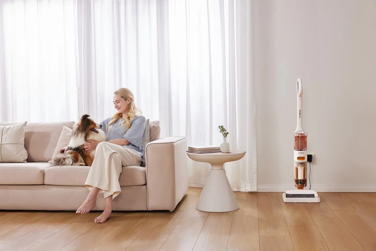 Plaunantis siurblys - šluota TINECO iFLOOR Y2 Plus, 140 W - 6