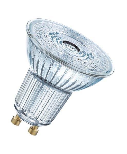 LED lemputė OSRAM VALUE, GU10, PAR16, 3000 K, 6,9 W (=80W), 575 lm, 36 °, non-dim