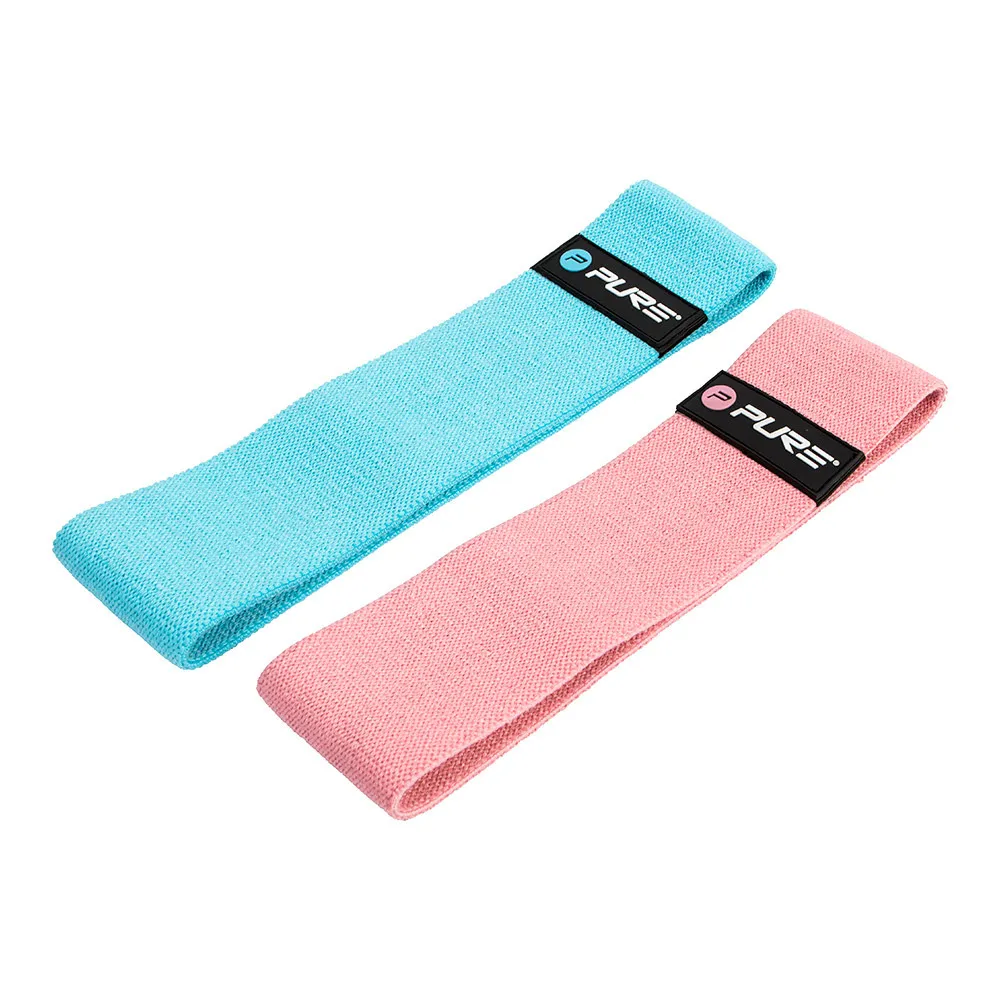 Gimnastikos juosta VLX 427704, 64 cm x 8 cm, 2 vnt.-0