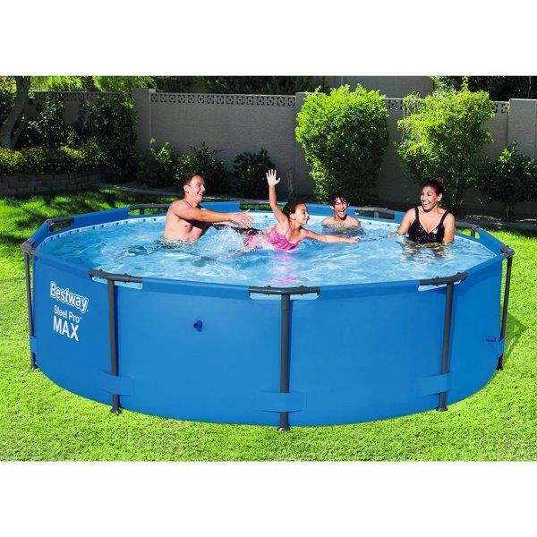 Surenkamas baseinas BESTWAY STEEL PRO MAX, 305 x 76 cm - 4