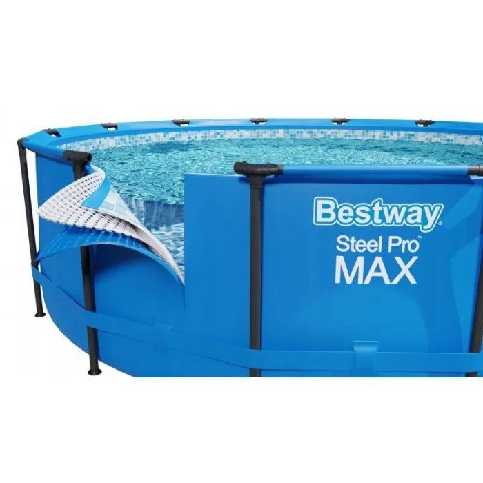 Surenkamas baseinas BESTWAY STEEL PRO MAX, 305 x 76 cm - 3