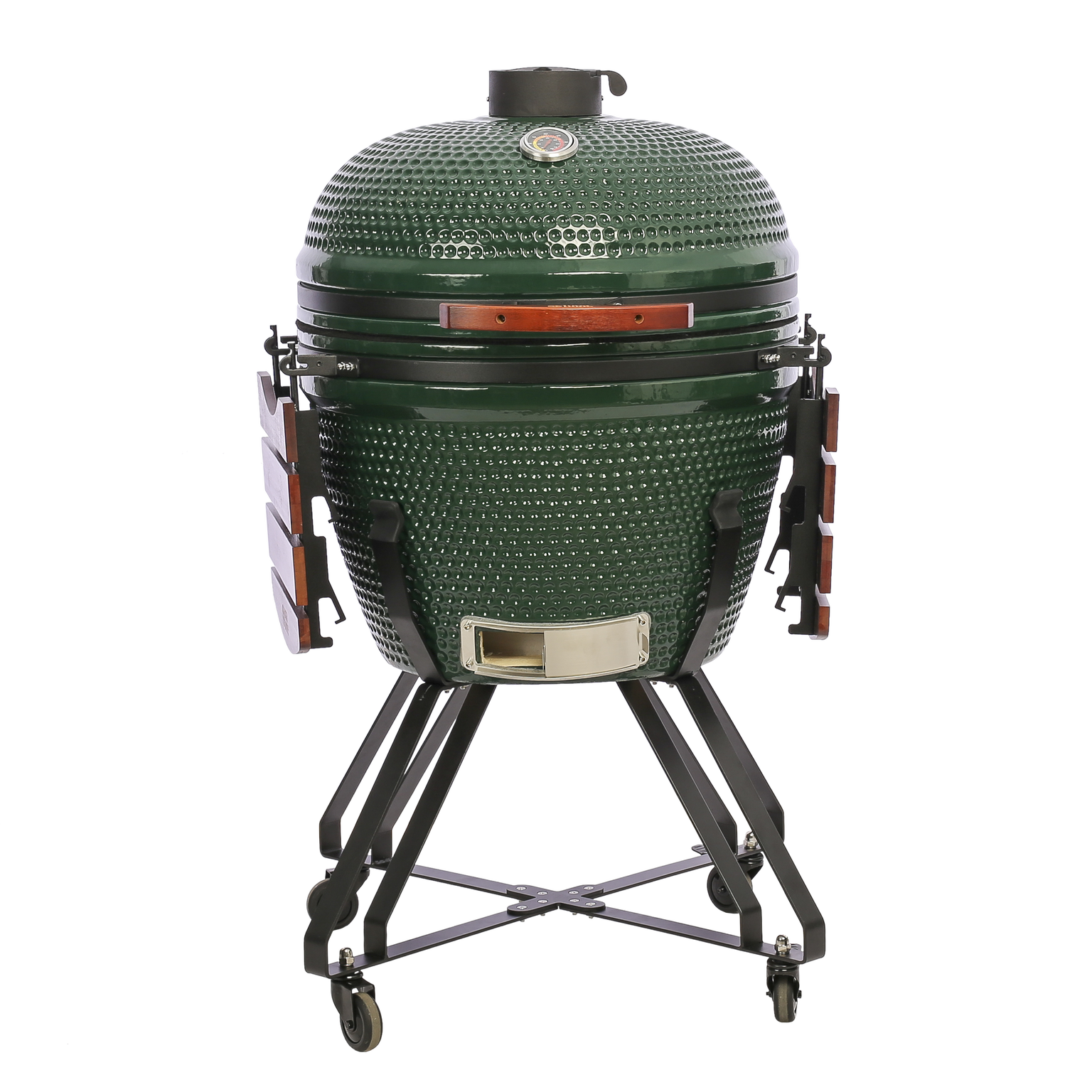 Kepsninė TunaBone Kamado 26 colių XL dydžio, žalia - 4
