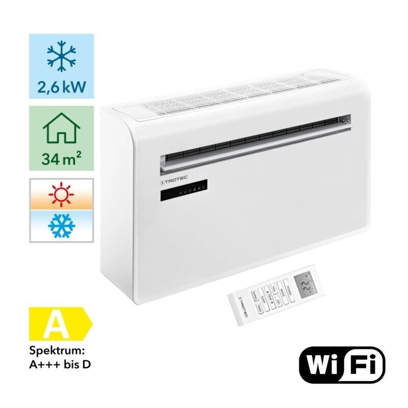 Oro kondicionierius monoblokas (be išorinio bloko) su Wi-Fi Trotec PAC-W 2650 SH 25-00910 - 4