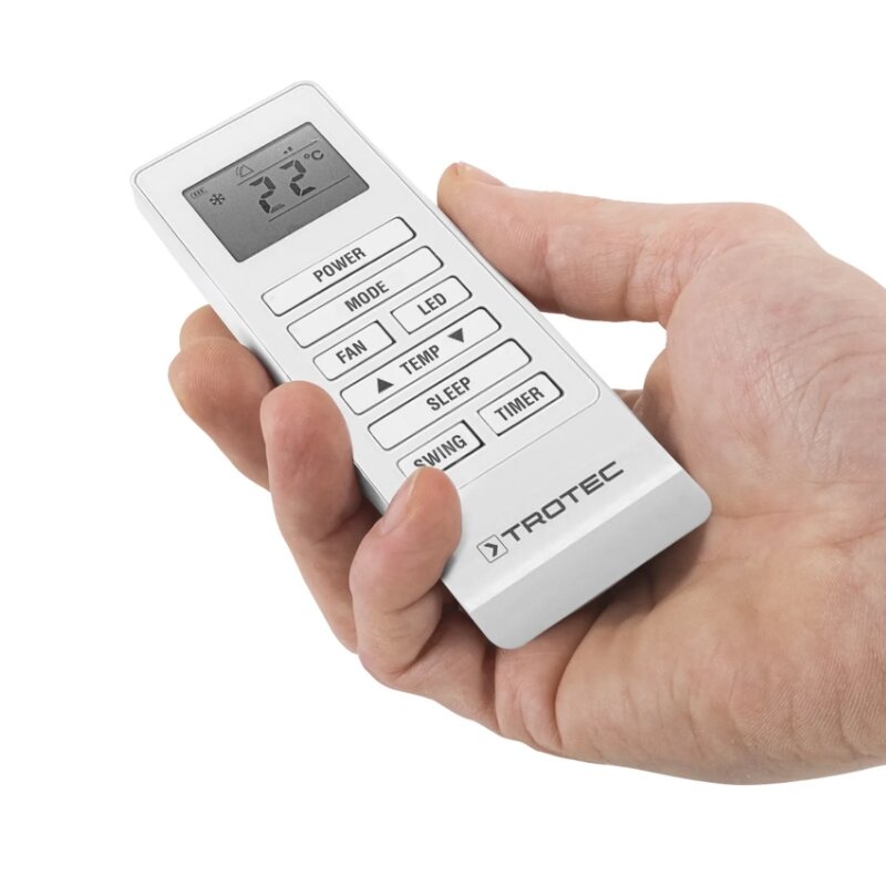 Oro kondicionierius monoblokas (be išorinio bloko) su Wi-Fi Trotec PAC-W 2650 SH 25-00910 - 6