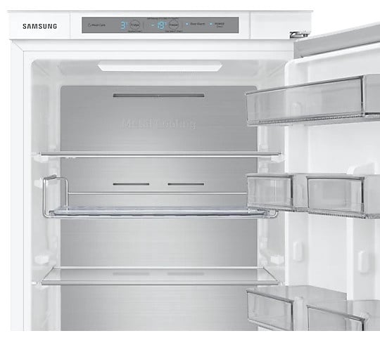Įmontuojamas šaldytuvas šaldiklis apačioje Samsung BRB26705DWW - 5