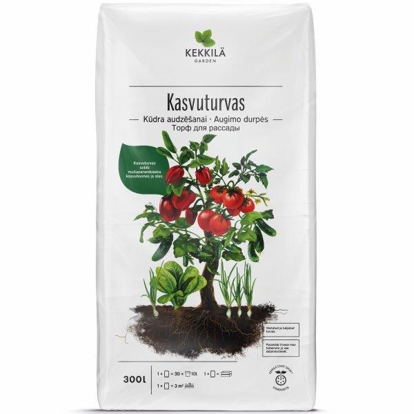 Sodo durpės KEKKILA, 300 l, 8 vnt.-1