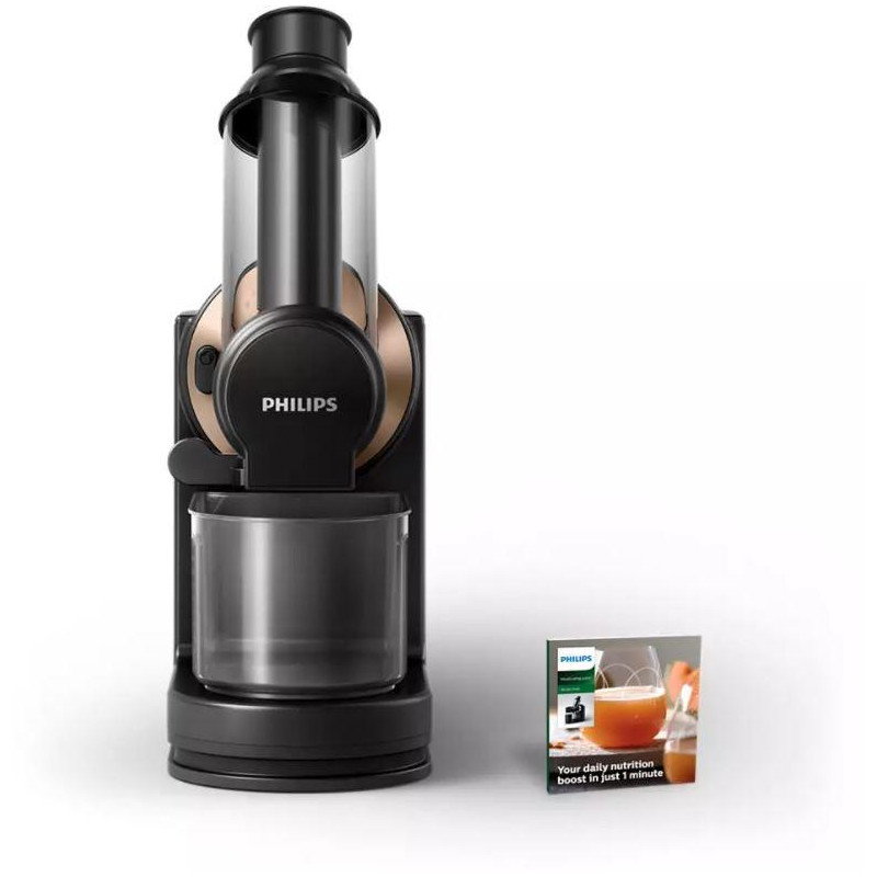 Lėtaeigė sulčiaspaudė Philips Viva HR1888/70, 150 W - 4
