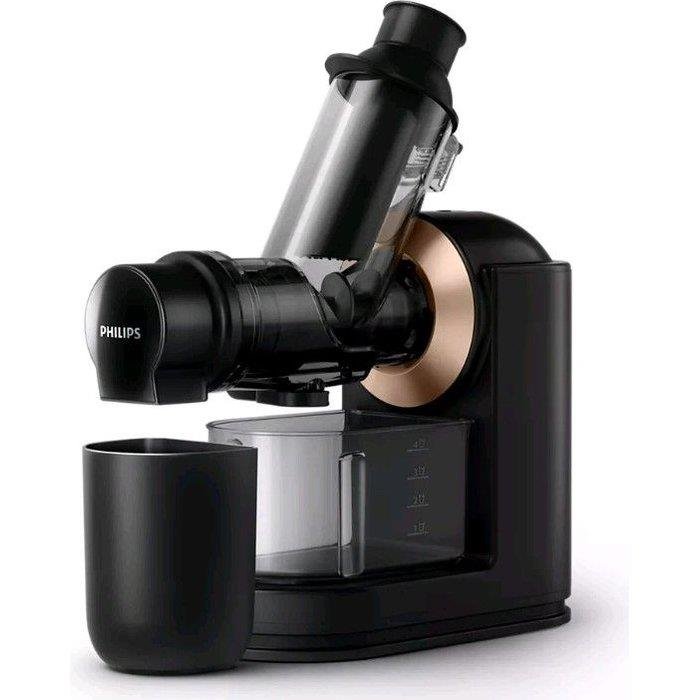 Lėtaeigė sulčiaspaudė Philips Viva HR1888/70, 150 W-0