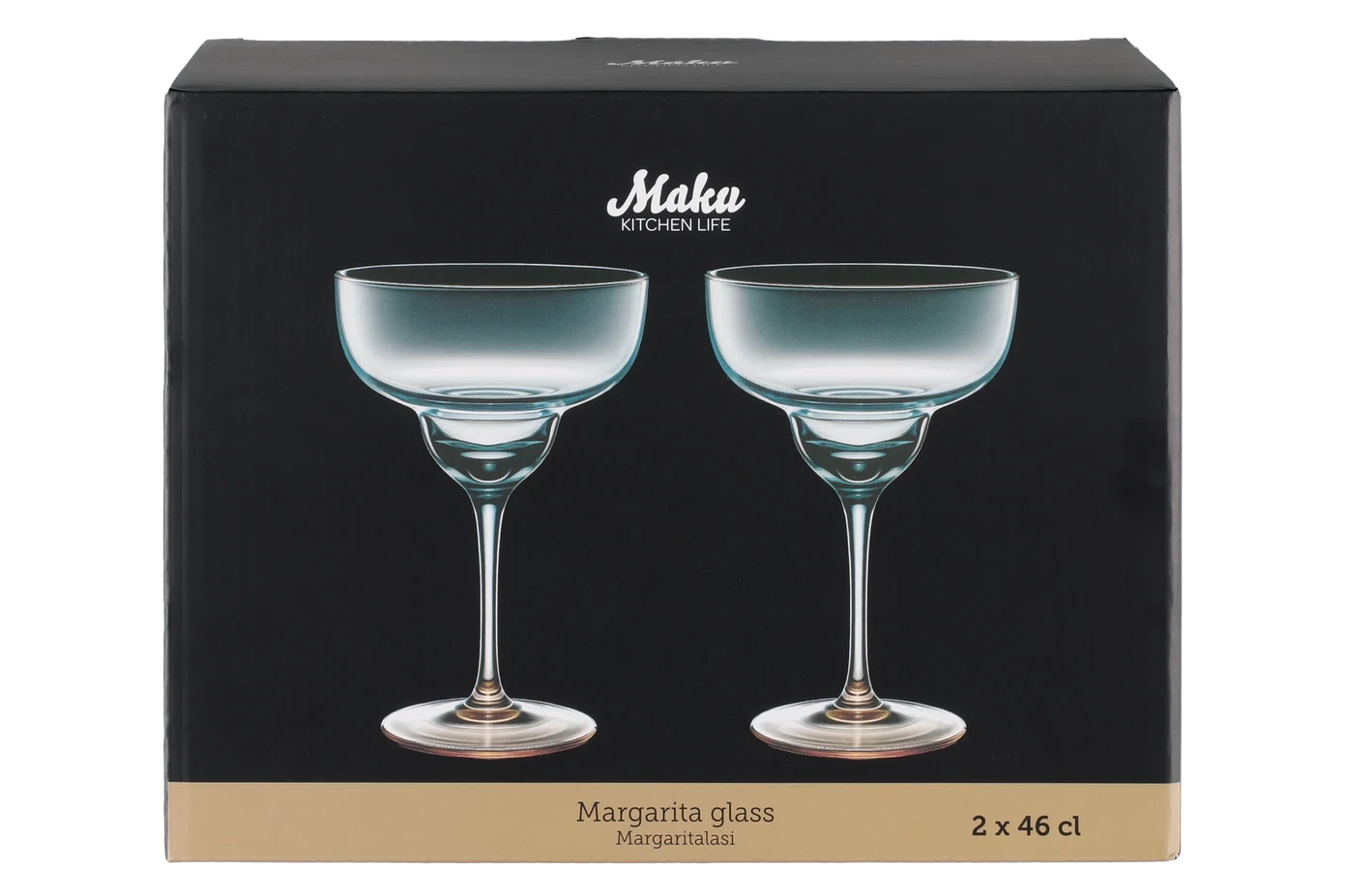 Taurių rinkinys MAKU MARGARITA, 460 ml, 2 vnt-1