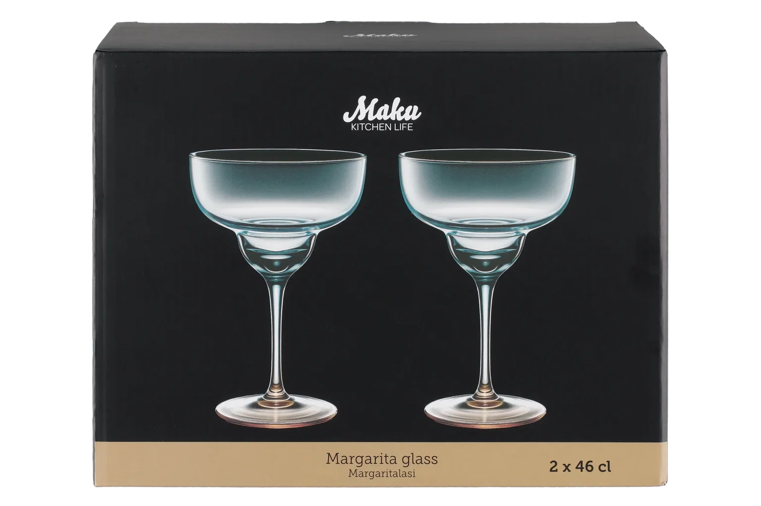 Taurių rinkinys MAKU MARGARITA, 460 ml, 2 vnt-1