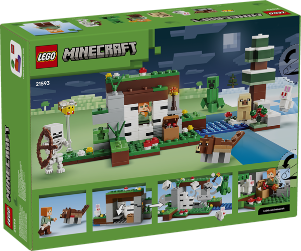 Konstruktorius LEGO Minecraft First Night Adventure - 1