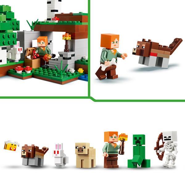 Konstruktorius LEGO Minecraft First Night Adventure - 3