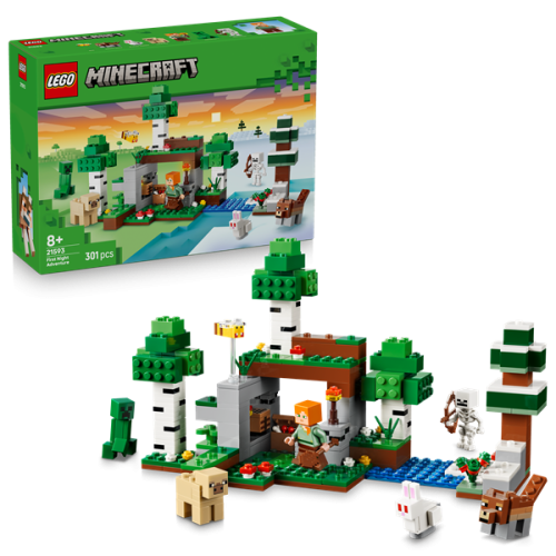 Konstruktorius LEGO Minecraft First Night Adventure - 4