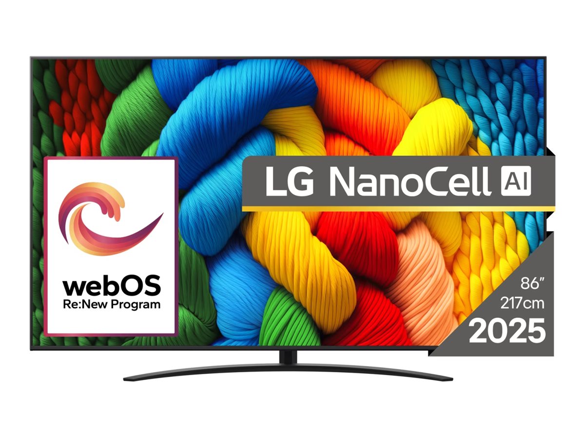 Televizorius LG 86NANO81A3A 86"-0