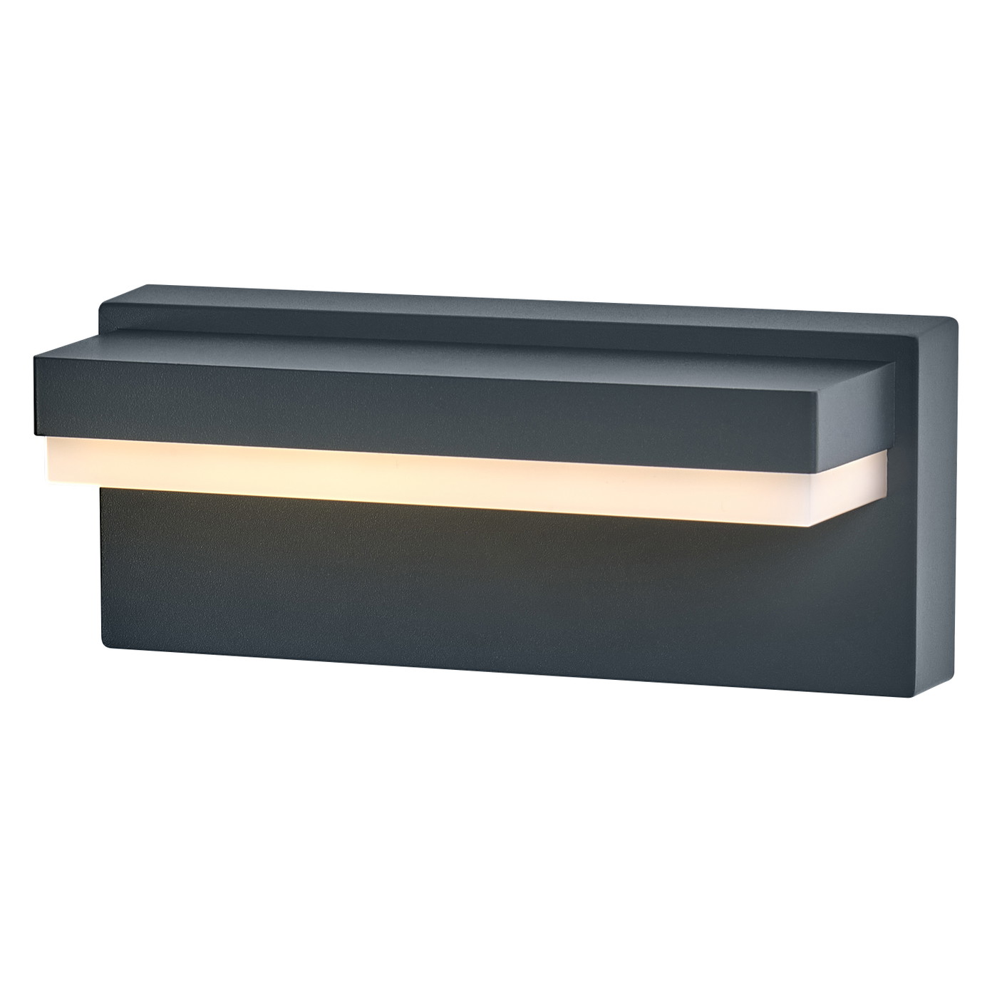 Sieninis LED lauko šviestuvas OSRAM ENDURA ROBUST, IP54 3000K 12W 1000 lm-0