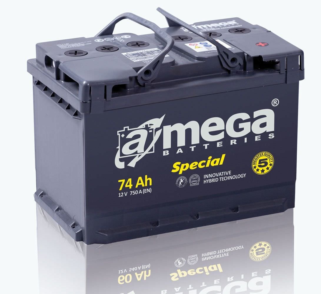 Akumuliatorius A-MEGA Premium, 65 Ah, 640 A EN, 243 x 175 x 190 mm