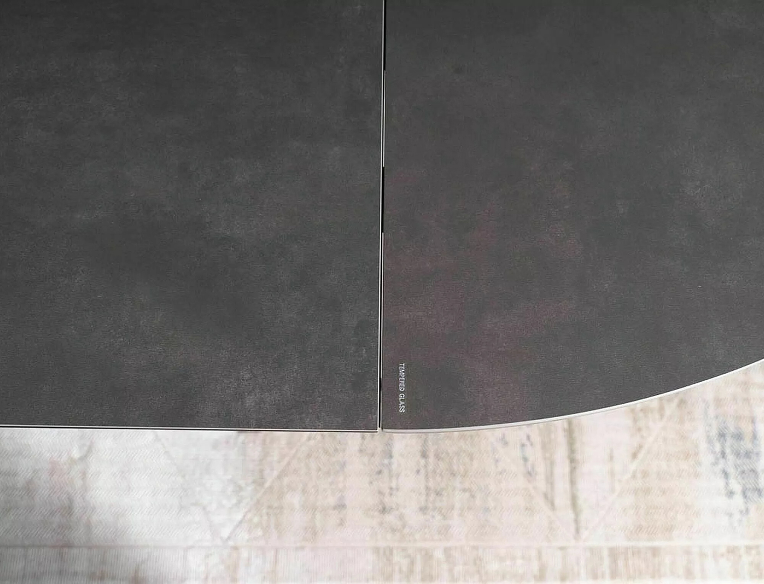 Valgomojo stalas PORTO, 120(160) x 120 cm - 3
