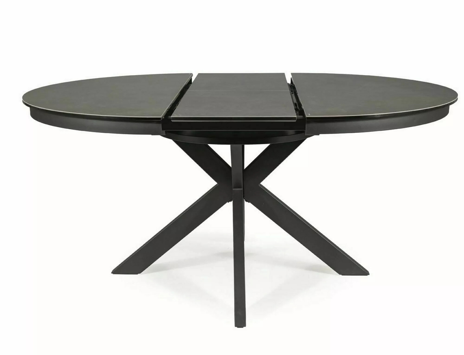 Valgomojo stalas PORTO, 120(160) x 120 cm-1