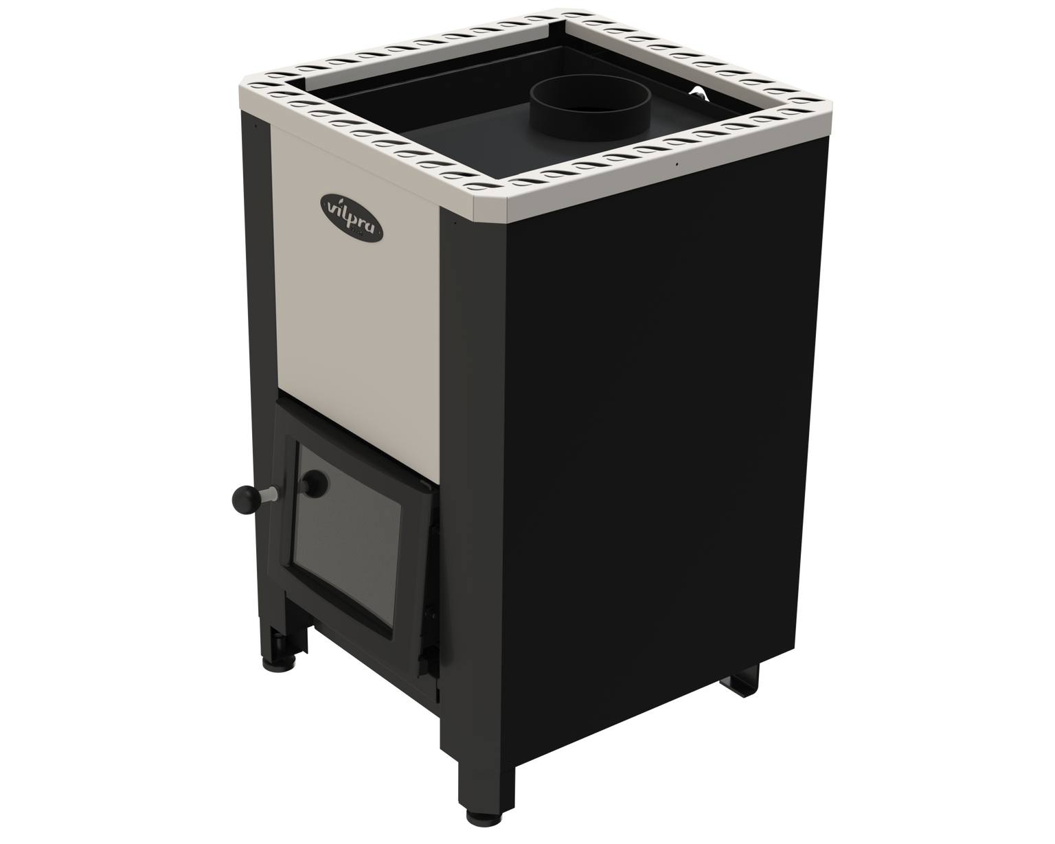 Malkinė pirties krosnelė VILPRA SAUNA Fornax 14-V, 14 kW, 7-13 m3-1