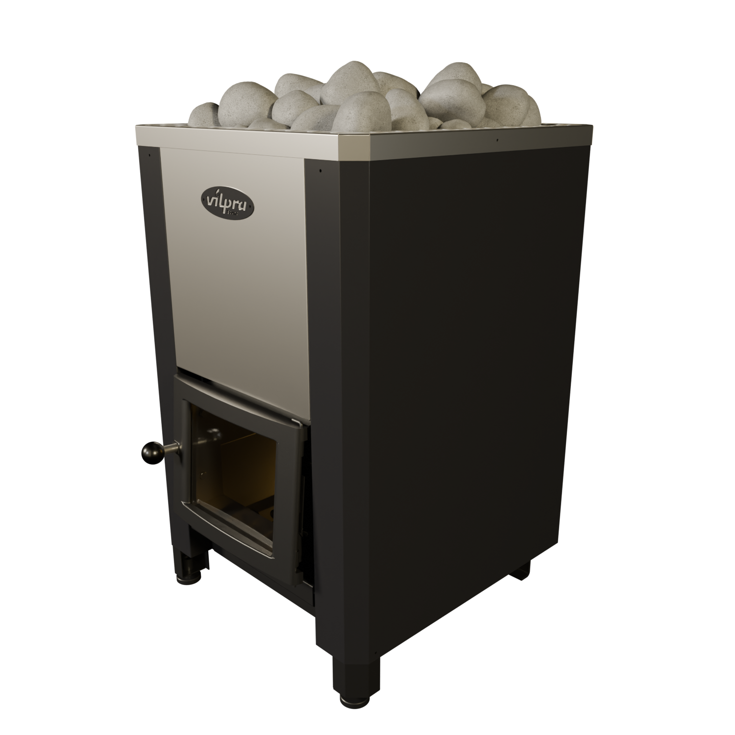 Malkinė pirties krosnelė VILPRA SAUNA Fornax 14-V, 14 kW, 7-13 m3-0