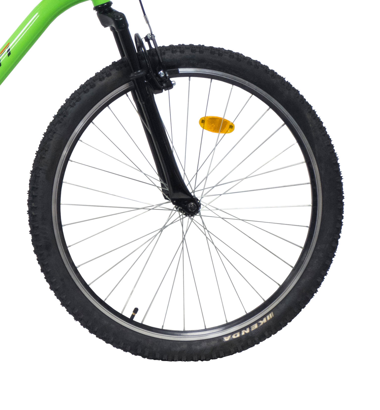 Kalnų dviratis Bottari Corvara, 27.5", žalias - 5