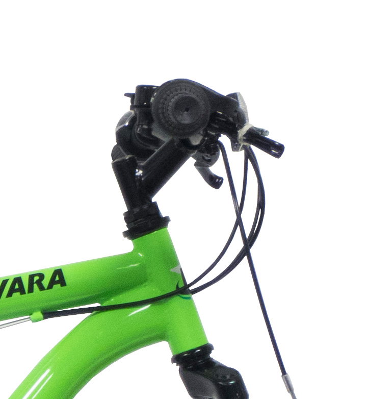 Kalnų dviratis Bottari Corvara, 27.5", žalias-1