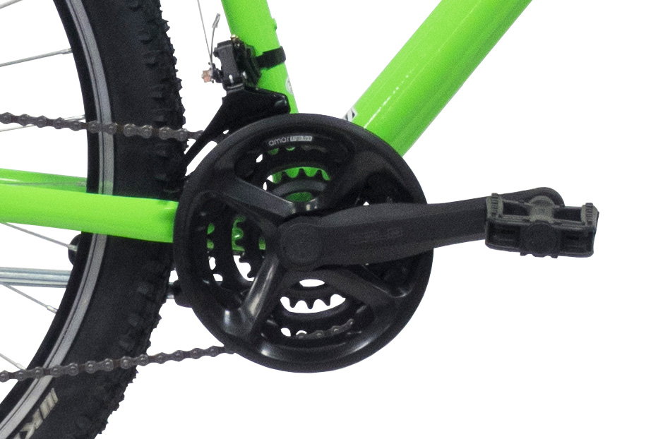 Kalnų dviratis Bottari Corvara, 27.5", žalias - 4
