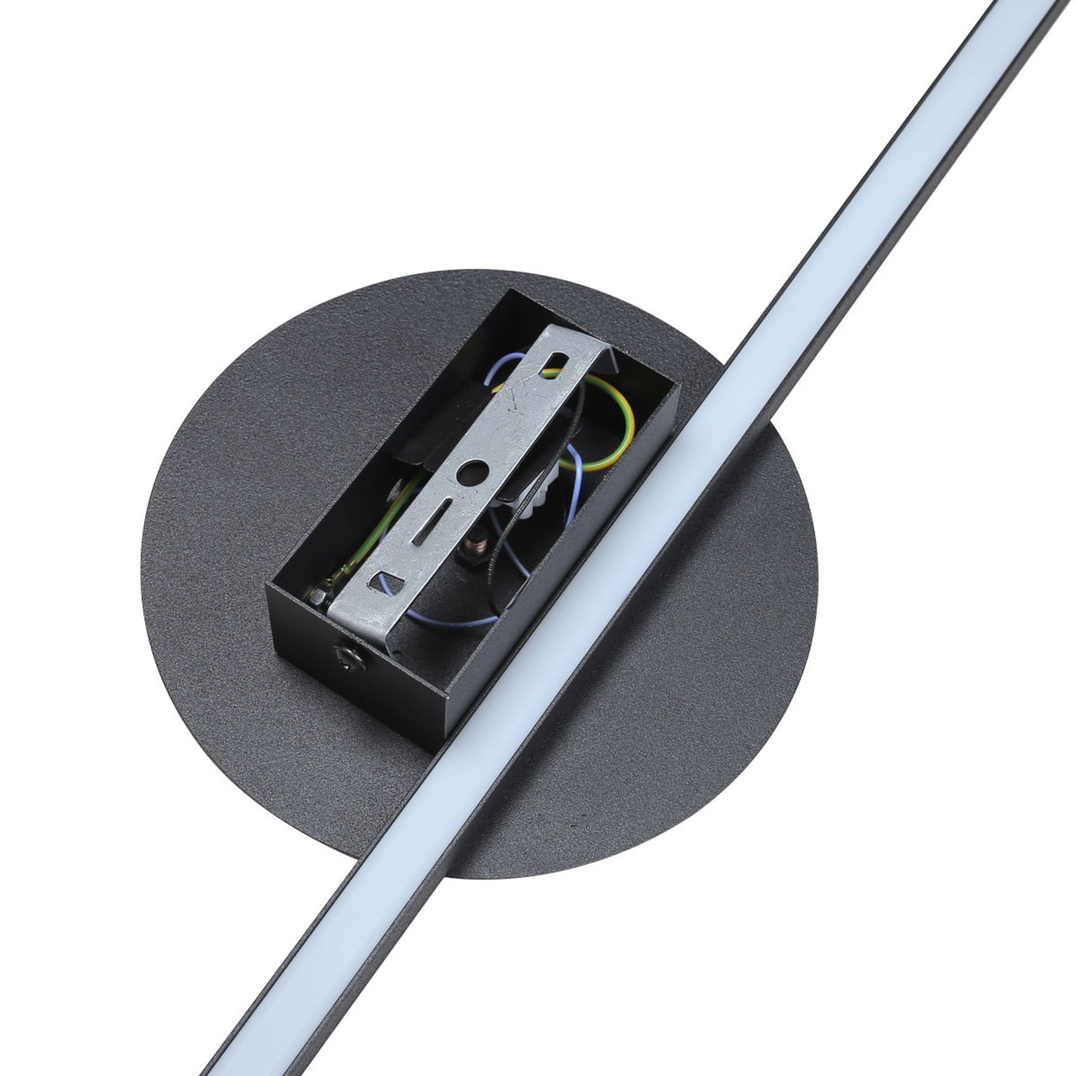Sieninis LED šviestuvas JAVA II BLACK, LED 36W - 5