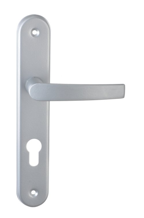 Durų rankena PZ, universali, aliuminio sp.