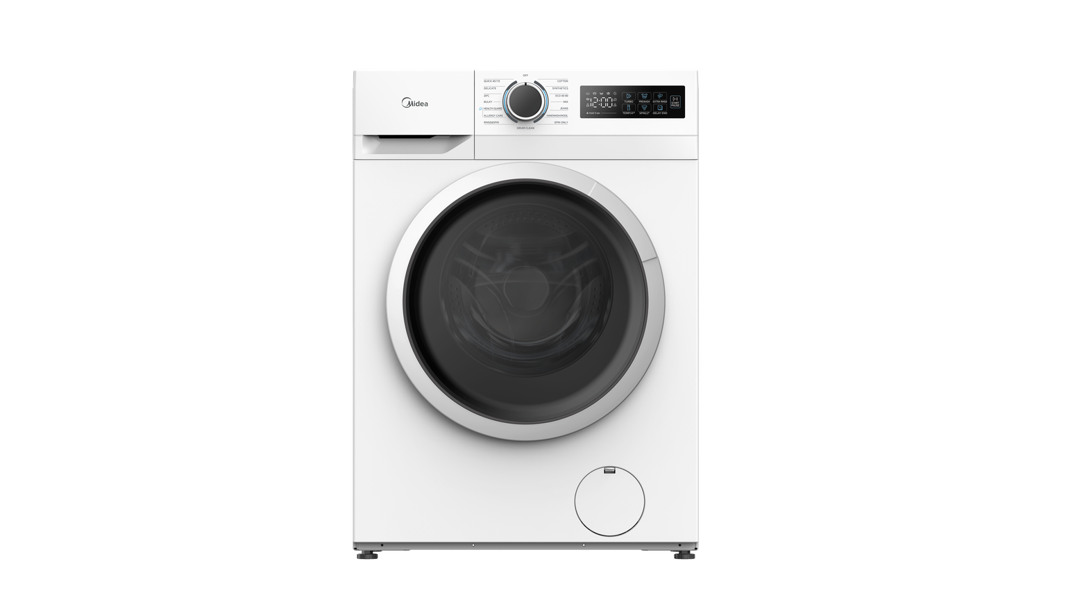Skalbimo mašina MIDEA MF110W60/T-HR, 6 kg - 1
