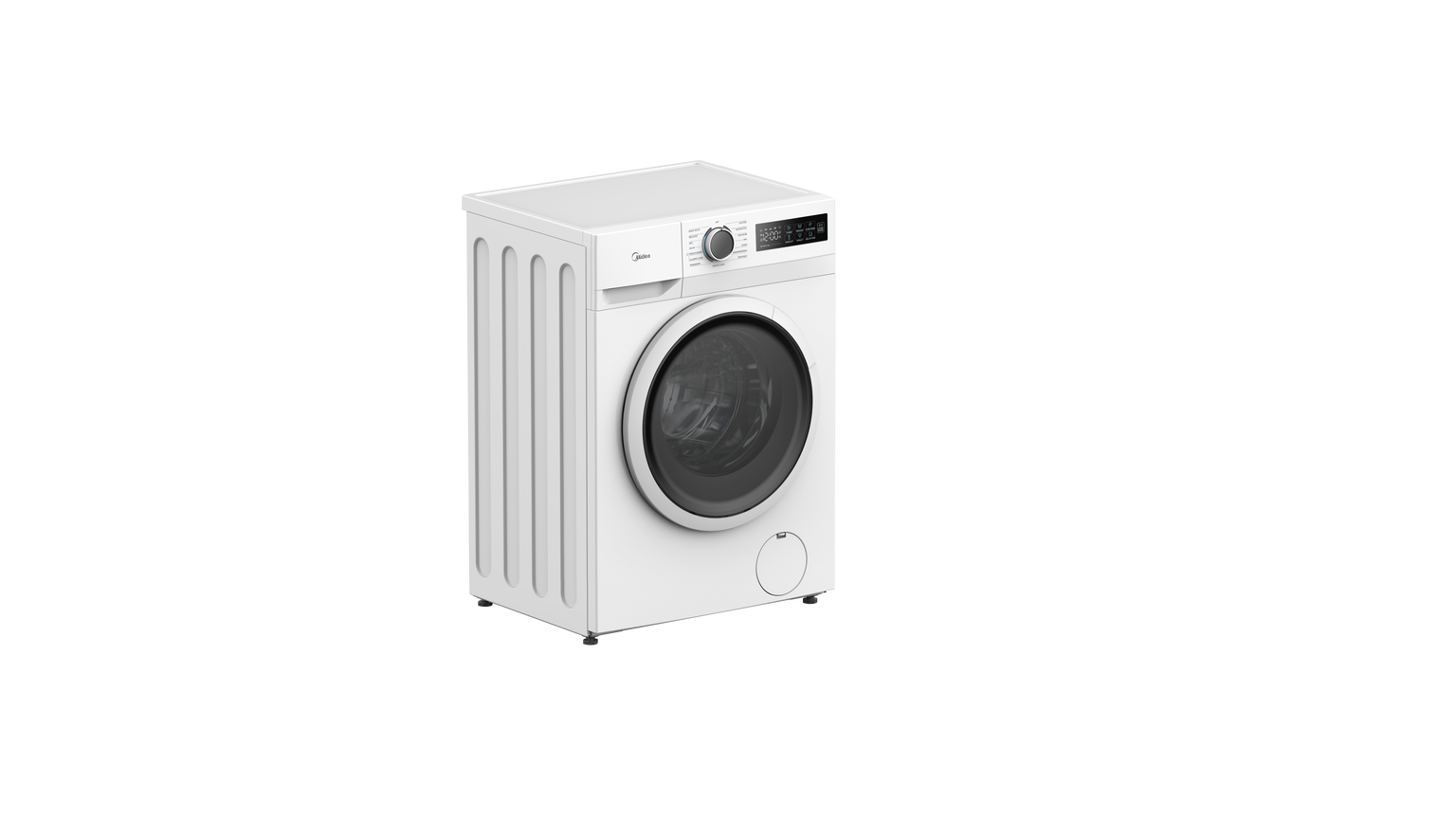 Skalbimo mašina MIDEA MF110W60/T-HR, 6 kg - 4