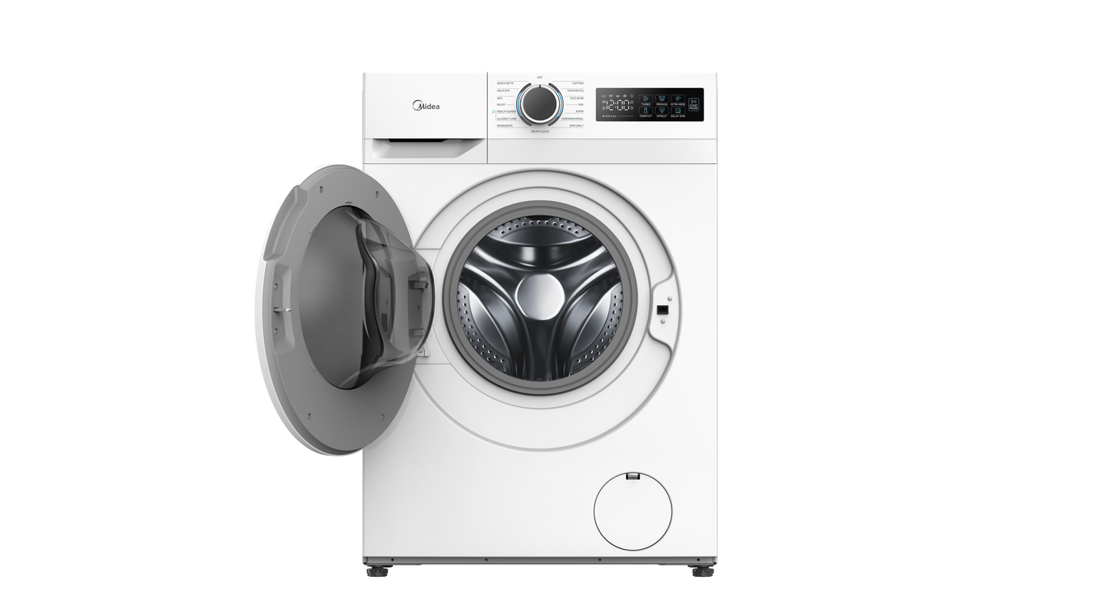 Skalbimo mašina MIDEA MF110W60/T-HR, 6 kg - 2