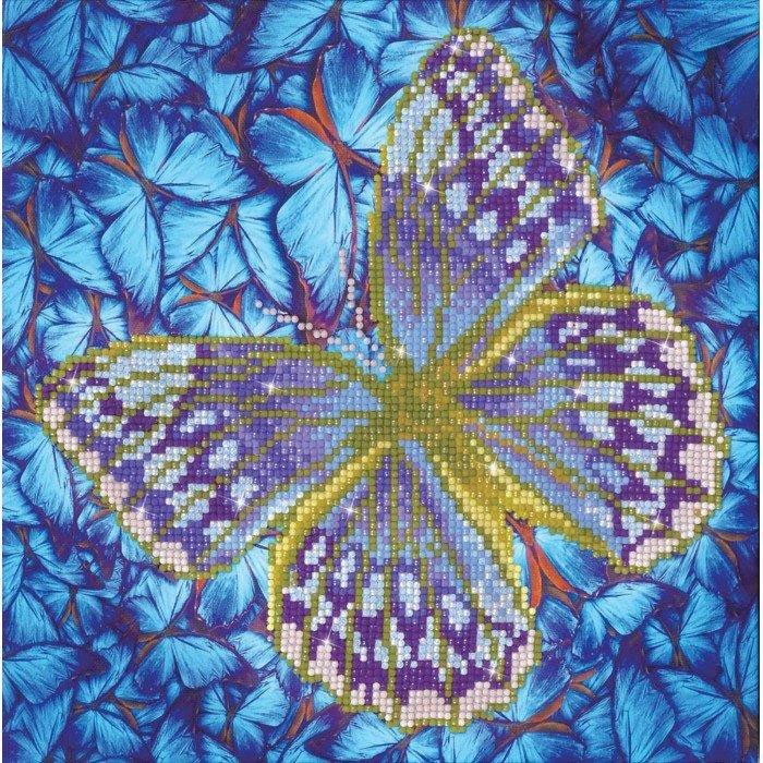 Deimantinė mozaika FLUTTER BY SILVER 30,5x30,5 cm