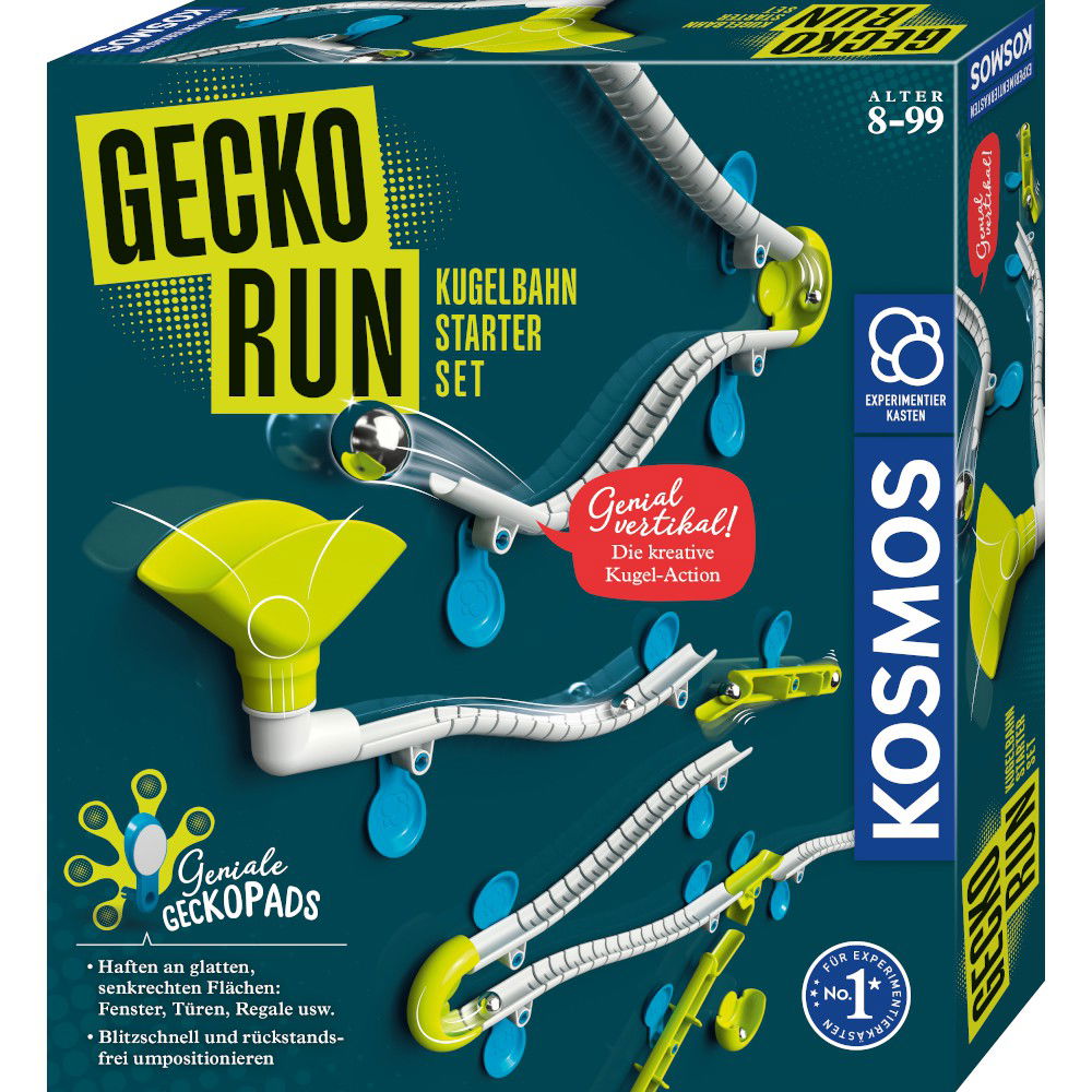 Lavinamasis rinkinys  GECKO RUN-STARTER SET 8-99-0