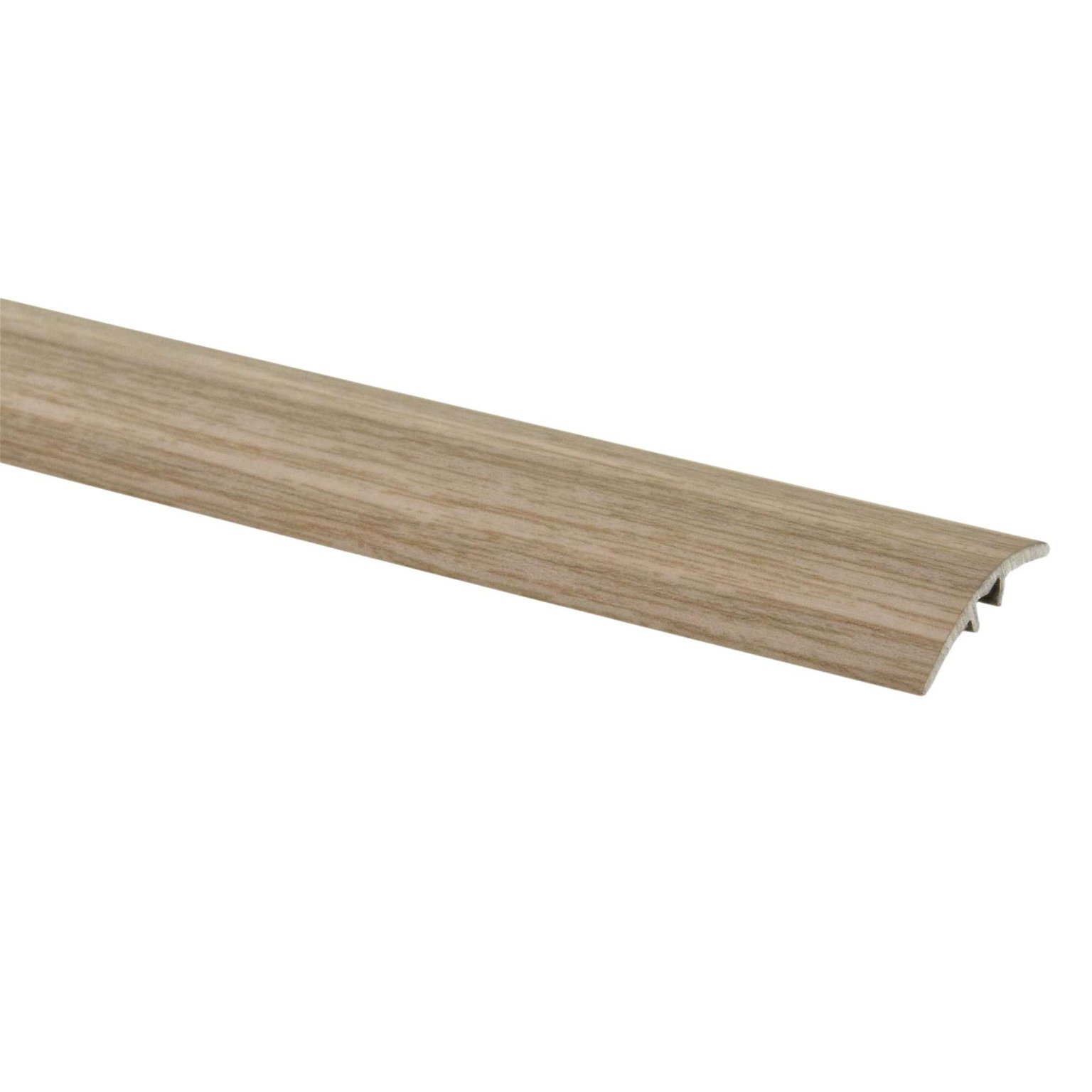 Aliumininė grindų juostelė SM1 W2, kapučino ąžuolo sp., 30 mm pločio, 186 cm ilgio