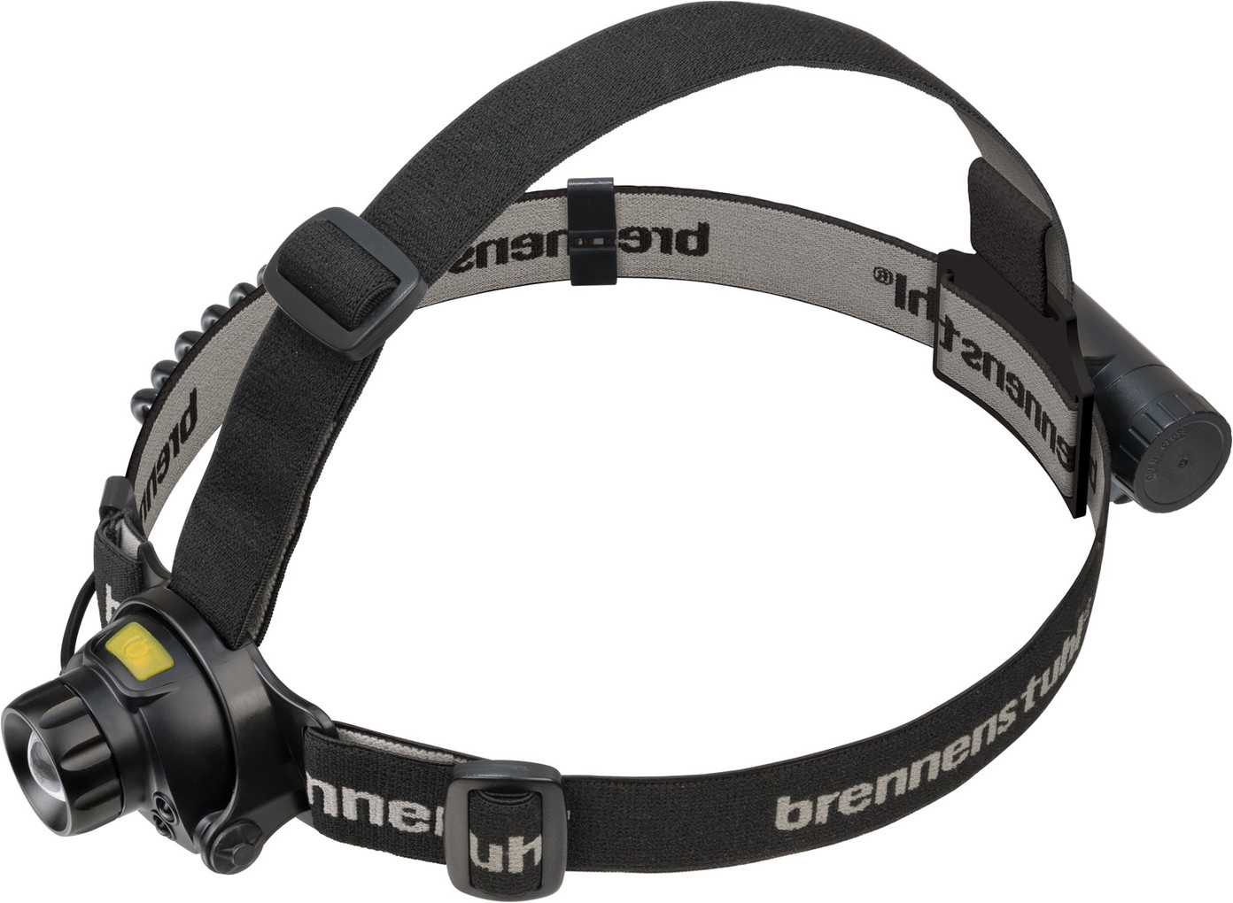 LED žibintas ant galvos BRENNENSTUHL, IP44, 400lm, įkraunamas USB-0