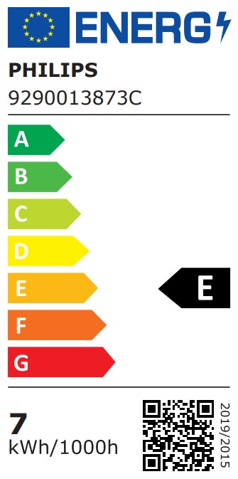 LED lemputė PHILIPS Classic, A60, E27, 7W (=60W), 2700K, 806 lm, filamentinė, šiltai baltos sp.-1