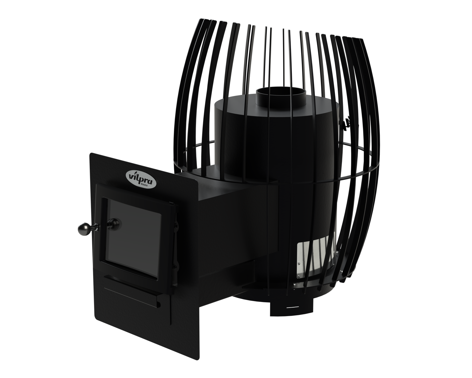 Malkinė pirties krosnelė VILPRA SAUNA Grannus Queen 8-L-V, 8 kW, 6-10 m3-1