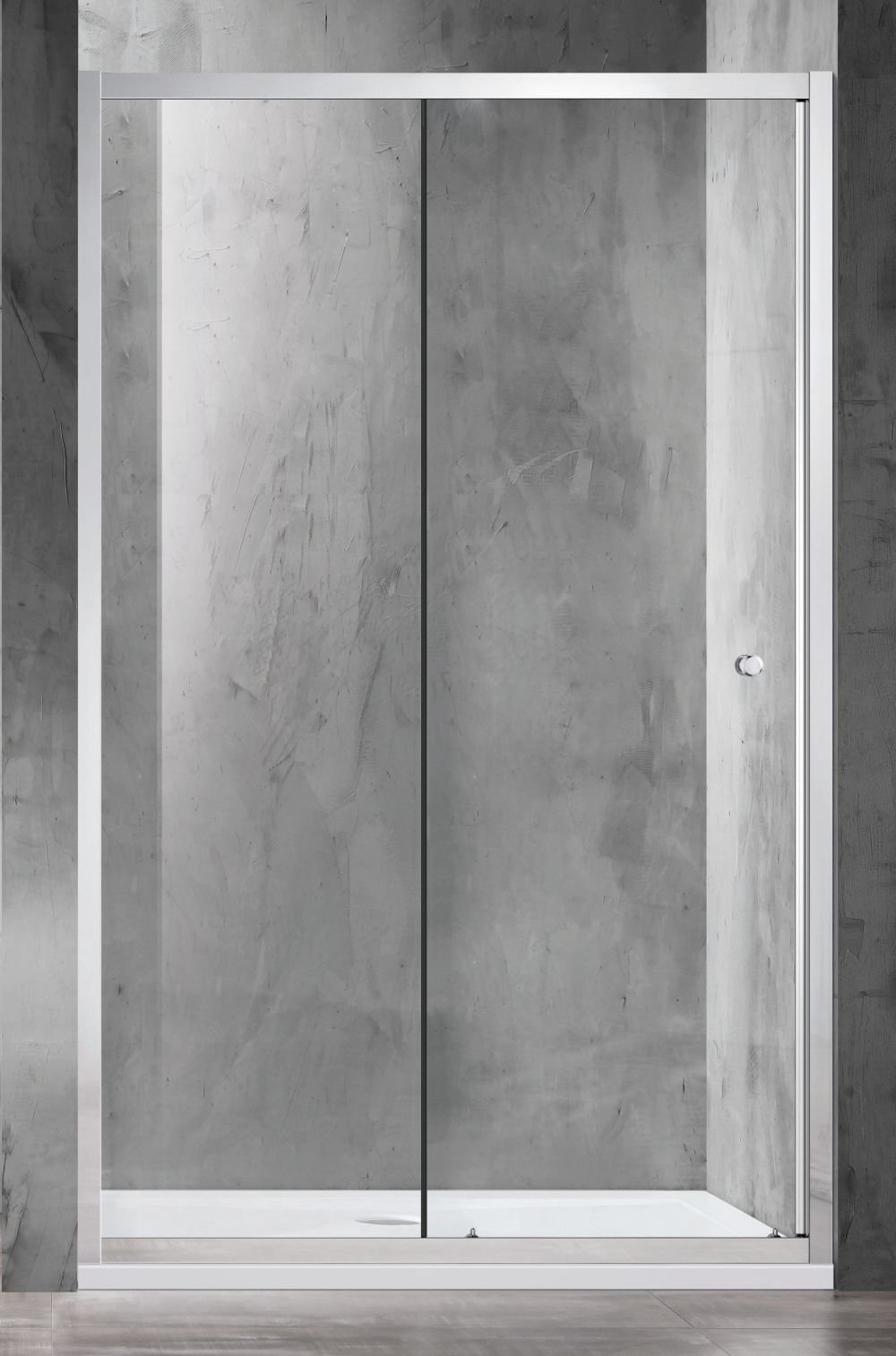 Dušo durys O6121, 130 x 190 cm