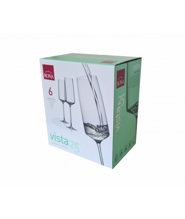 Šampano taurės RONA VISTA , 250 ml, 6 vnt-1