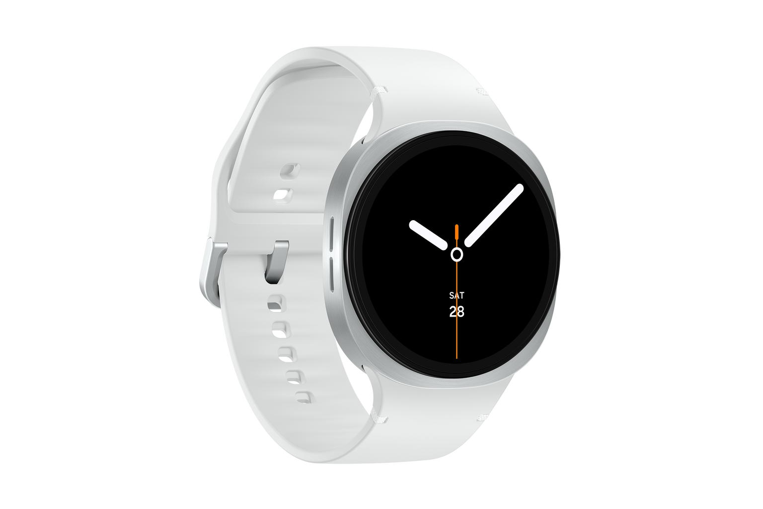 Išmanusis laikrodis Samsung Galaxy Watch 8, 44mm, sidabrinė - 3