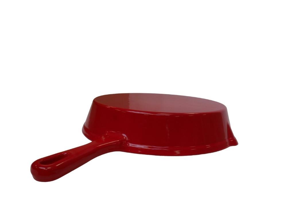 Ketaus keptuvė GRAND FEU, raudonos sp., tinka visų tipų viryklėms, ø 25,5 cm - 3