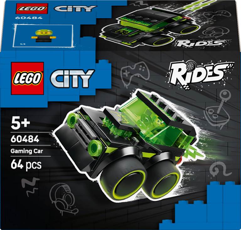 Konstruktorius LEGO City Brick Rides Gaming Race Car-0