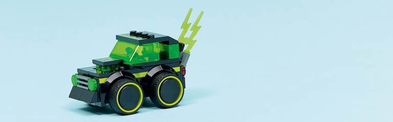 Konstruktorius LEGO City Brick Rides Gaming Race Car - 5